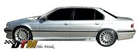 DTM Fiber Werkz BMW E38 7-Series ACS Style Side Skirts [FRP]