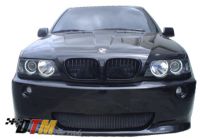 DTM Fiber Werkz BMW E53 X5 E39 M5 Style Front Bumper [FRP]