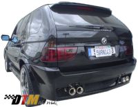 DTM Fiber Werkz BMW E53 X5 E39 M5-Style Rear Bumper [FRP]