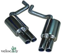 Velocity AP Sports Exhaust for 2010-13 XJ Supercharged