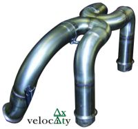 Velocity AP Exhaust for 2009-10 Murcielago LP670-4 SV