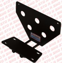 STO-N-SHO Quick-Release License Plate Holder 2013-14 Ford Focus ST