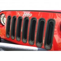 Rugged Ridge 2007-14 Jeep Wrangler [JK] Grille Inserts