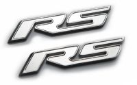 Defender Worx Aluminum Billet RS Emblems