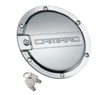 Defender Worx Aluminum Billet Locking Fuel Door