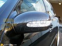 Autotecknic CF Mirror Covers