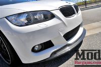 Carbon Fiber Front Lip Spoiler for 2007-12 BMW 3-Series [E92] by CPS for M-Sport Bumper