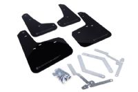 Rally Armor Black Mud Flaps for 2012+ Ford Focus & Focus ST