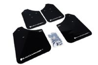 Rally Armor Black Mud Flaps for 2002-2007 Subaru Wrx & Sti