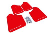 Rally Armor Red Mud Flaps for 2002-2007 Subaru Wrx & Sti