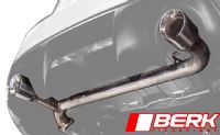 Berk Technology Muffler Delete (Track Pipe) for 2012+ Scion FR-S / Subaru BRZ [ZN6/ZC6] w/Tips	BT8610
