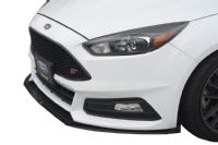 3pc Front Splitter for 2015-17 Ford Focus ST [MK III ST250] by Rally Innovations