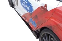 Side Skirt Splitters for 2013-17 Ford Focus ST/RS [MK 3 ST250] by Rally Innovations