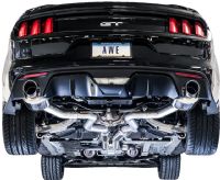 AWE Tuning Cat-Back Track/Touring Exhaust for 2015+ Mustang GT [S550] (3020-32028)