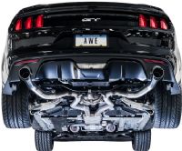 AWE Tuning Axle-Back Track/Touring Exhaust for 2015+ Ford Mustang GT [S550] (3020-32026)