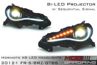Morimoto XB Bi-LED Headlights - (2012+ FR-S/BRZ/GT86)