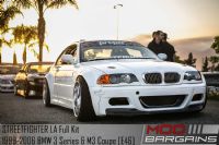 STREETFIGHTER LA (Base & Full) Wide Body Kit for 1999-2006 BMW 3 Series & M3 Coupe [E46]