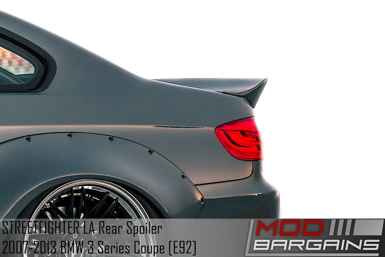 STREETFIGHTER LA Rear Spoiler for 2007-2013 BMW 3 Series Coupe [E92]